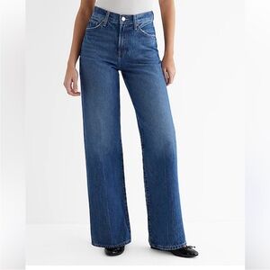 Express Wide Leg Jeans
